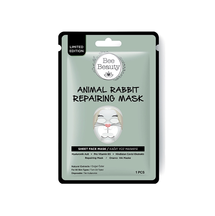 ماسک صورت بی بیوتی مدل Animal Limited Edition