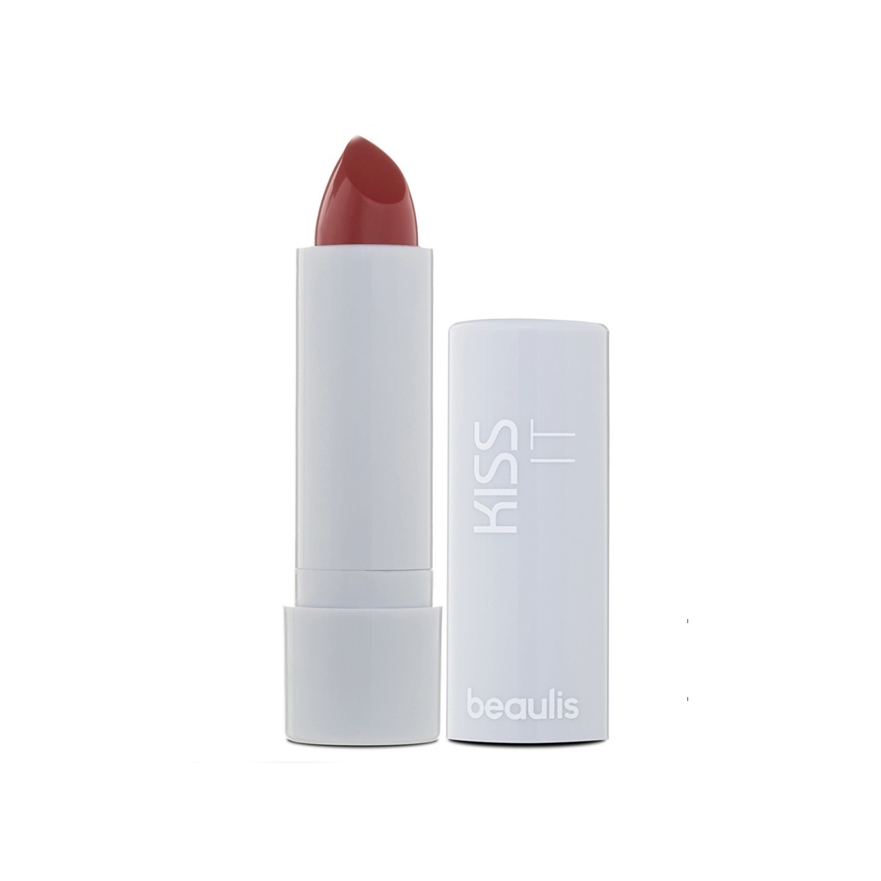 رژ لب Beaulis Kiss It با رنگدانه‌های جذاب و بافتی نرم، جلوه‌ای زیبا و یکدست به لب‌ها می‌بخشد و برای تکمیل هر آرایشی مناسب است.