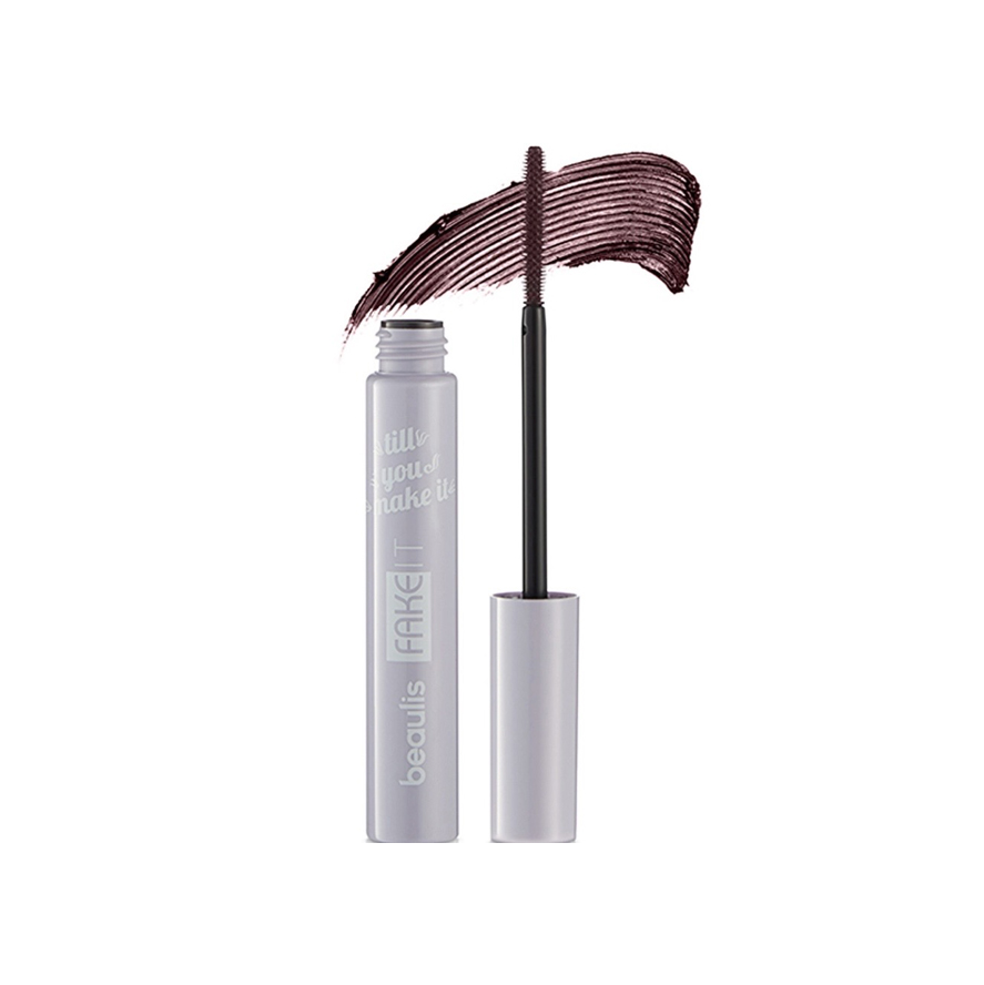ریمل Beaulis Fake It برای مژه‌هایی بلندتر، پرتر و چشمگیرتر؛ جلوه‌ای شبیه مژه مصنوعی در یک حرکت.